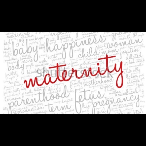 Maternity clothes đź’• - Picture 1 of 1